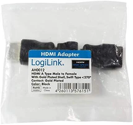 Logilink HDMI Adapteris, 270° slewable HDMI, HDMI