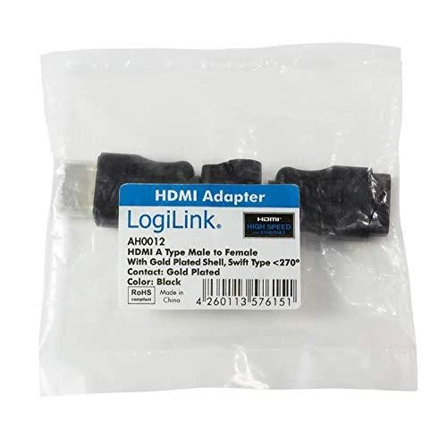 Logilink HDMI Adapteris, 270° slewable HDMI, HDMI
