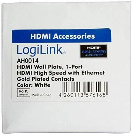 LOGILINK AH0014 LOGILINK - Lizdas 1xHDMI