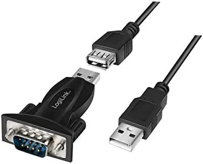 LOGILINK AU0034 LOGILINK – USB 2.0 į nuoseklųjį adapterį