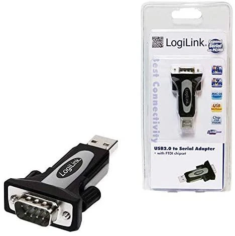 LOGILINK AU0034 LOGILINK – USB 2.0 į nuoseklųjį adapterį