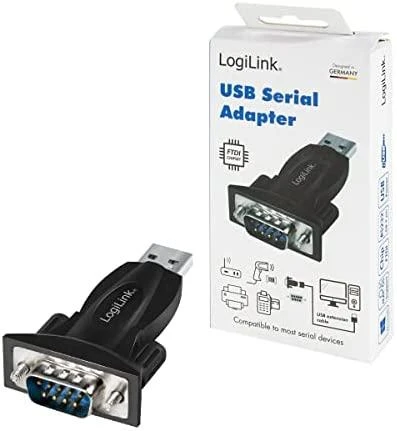 LOGILINK AU0034 LOGILINK – USB 2.0 į nuoseklųjį adapterį