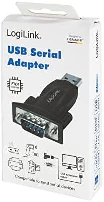 LOGILINK AU0034 LOGILINK – USB 2.0 į nuoseklųjį adapterį