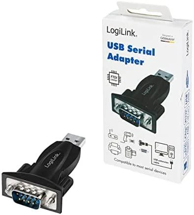 LOGILINK AU0034 LOGILINK – USB 2.0 į nuoseklųjį adapterį