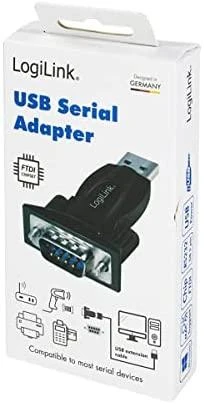 LOGILINK AU0034 LOGILINK – USB 2.0 į nuoseklųjį adapterį