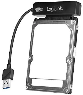 LOGILINK AU0037 LOGILINK – USB 3.0–2.5 S-ATA su apsauginiu dėklu