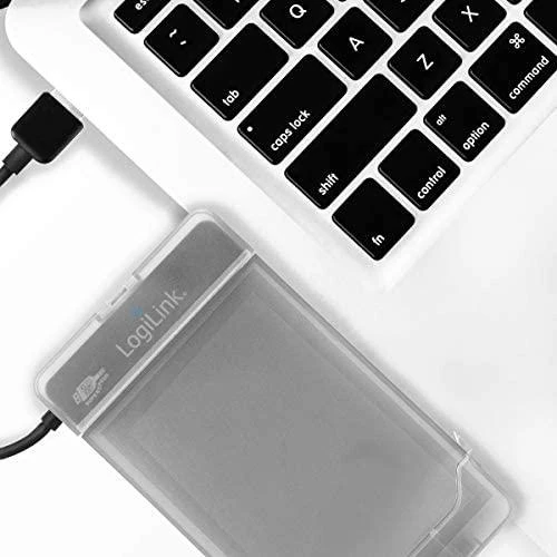 LOGILINK AU0037 LOGILINK – USB 3.0–2.5 S-ATA su apsauginiu dėklu