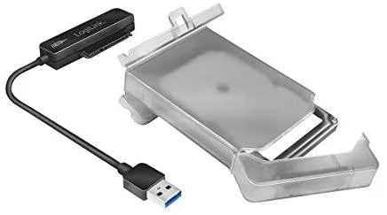 LOGILINK AU0037 LOGILINK – USB 3.0–2.5 S-ATA su apsauginiu dėklu