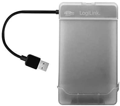 LOGILINK AU0037 LOGILINK – USB 3.0–2.5 S-ATA su apsauginiu dėklu