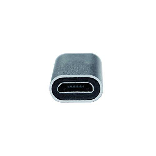 LOGILINK AU0041 LOGILINK - USB-C adapteris į Micro USB jungtį, sidabrinis
