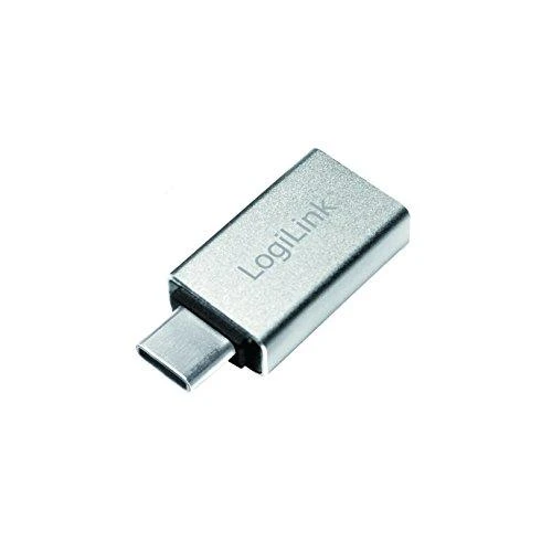 LOGILINK AU0042 LOGILINK - USB-C adapteris prie USB 3.0 moteriškas, sidabrinis