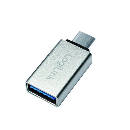 LOGILINK AU0042 LOGILINK - USB-C adapteris prie USB 3.0 moteriškas, sidabrinis