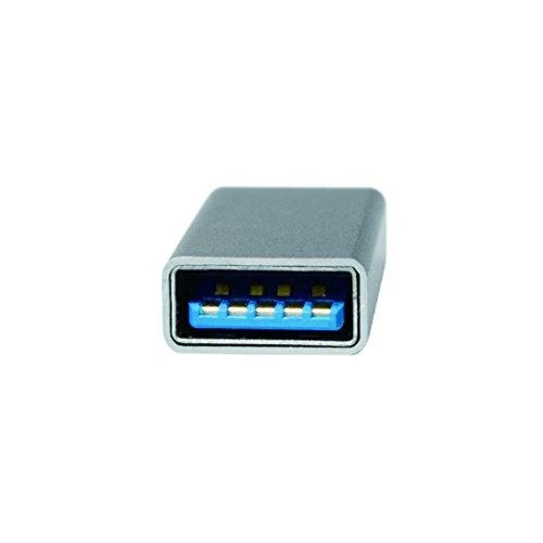 LOGILINK AU0042 LOGILINK - USB-C adapteris prie USB 3.0 moteriškas, sidabrinis