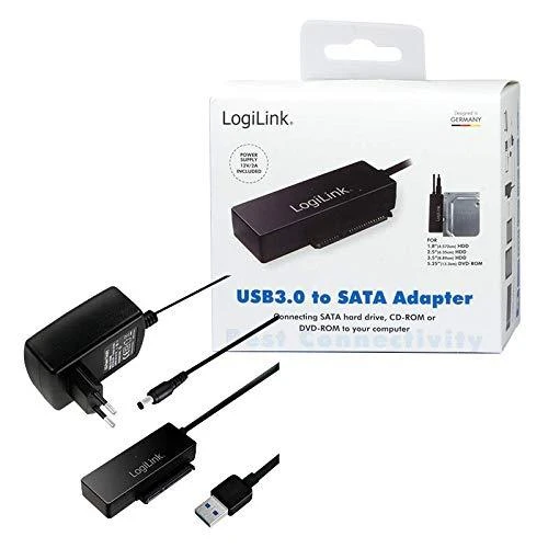LogiLink USB 3.0 – 1,8"/2,5"/3,5" SATA (AU0050)