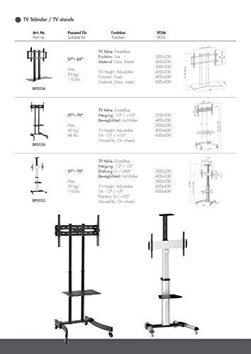 LOGILINK BP0007 LOGILINK - televizoriaus sieninis laikiklis, pakreipiamas -7,5 /+7,5 , pasukamas 90 /90 , 23 42, maks. 25 kg