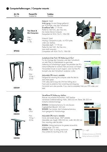 LOGILINK BP0007 LOGILINK - televizoriaus sieninis laikiklis, pakreipiamas -7,5 /+7,5 , pasukamas 90 /90 , 23 42, maks. 25 kg