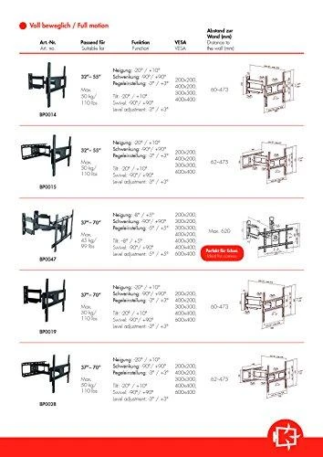 LOGILINK BP0008 LOGILINK - televizoriaus sieninis laikiklis, maks. 25 kg