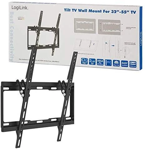 LOGILINK BP0010 LOGILINK - televizoriaus sieninis laikiklis, 32-55, maks. 35 kg