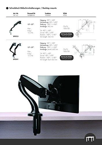 „Logilink BP0012 TV“ sieninis laikiklis, 32–55", pakreipimas -14°, 25 mm