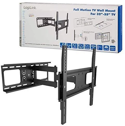 LOGILINK BP0015 LOGILINK - televizoriaus sieninis laikiklis, 32-55, maks. 50 kg