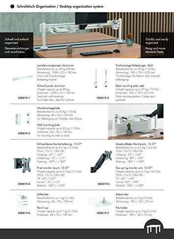 Laikiklis LOGILINK BP0026 LOGILINK - TV stovo vežimėlis, reguliuojamas televizoriaus aukštis, 37-70, maks. 40 kg