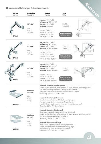 Logilink BP0029, VESA Adapteris iki 400x400 | Prisijungti | Sieninis laikiklis | 32-55 " | Maksimalus svoris (keliamoji galia) 30 kg | Juodas