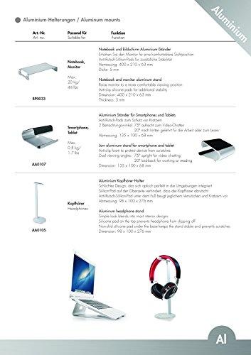 Logilink BP0029, VESA Adapteris iki 400x400 | Prisijungti | Sieninis laikiklis | 32-55 " | Maksimalus svoris (keliamoji galia) 30 kg | Juodas