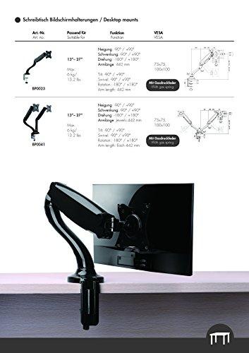 Logilink BP0029, VESA Adapteris iki 400x400 | Prisijungti | Sieninis laikiklis | 32-55 " | Maksimalus svoris (keliamoji galia) 30 kg | Juodas