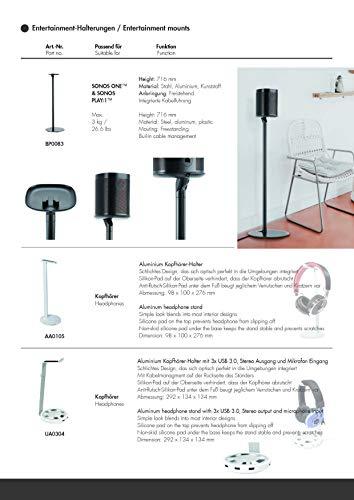 Logilink BP0029, VESA Adapteris iki 400x400 | Prisijungti | Sieninis laikiklis | 32-55 " | Maksimalus svoris (keliamoji galia) 30 kg | Juodas