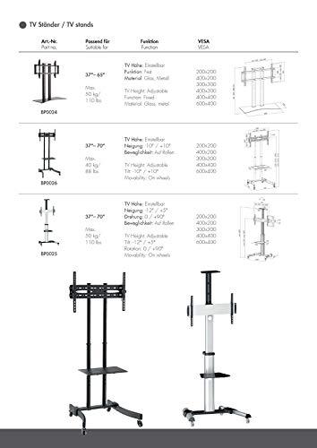Logilink BP0029, VESA Adapteris iki 400x400 | Prisijungti | Sieninis laikiklis | 32-55 " | Maksimalus svoris (keliamoji galia) 30 kg | Juodas