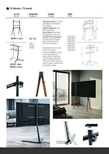 Logilink BP0029, VESA Adapteris iki 400x400 | Prisijungti | Sieninis laikiklis | 32-55 " | Maksimalus svoris (keliamoji galia) 30 kg | Juodas