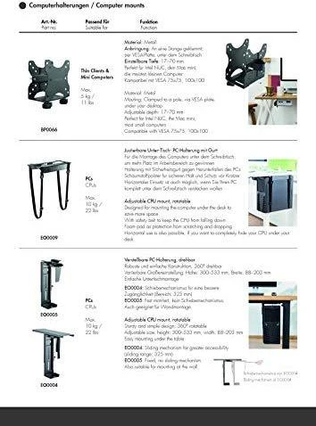 Laikiklis Logilink BP0043 Dual Monitorius Desk mount, 13"-32",gas spring, aluminum | Logilink
