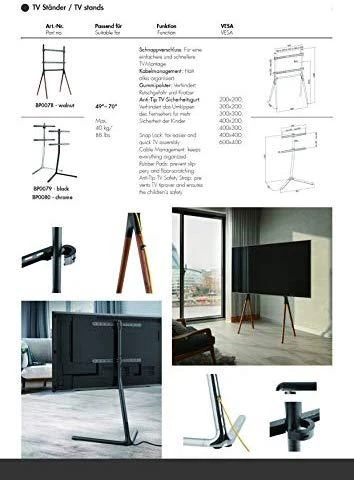 LogiLink Prisijungti | Stalo laikiklis | BP0045 | 13-32" | Maksimalus svoris (talpa) 8kg | Juodas