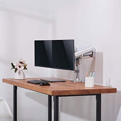 LOGILINK BP0089 Dviejų monitorių laikiklis, 17–32 colių aliuminio
