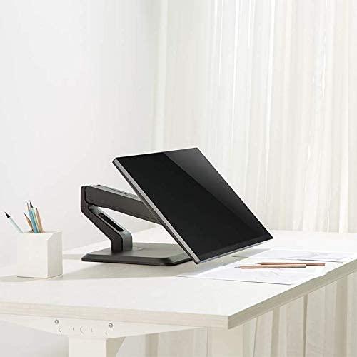 Laikiklis Logilink Jutiklinis ekranas Monitorius Mount BP0100 Desk Mount, 17–32 ", Maksimalus svoris (talpa) 10 kg, Juodas