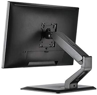Laikiklis Logilink Jutiklinis ekranas Monitorius Mount BP0100 Desk Mount, 17–32 ", Maksimalus svoris (talpa) 10 kg, Juodas