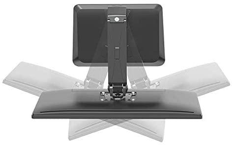 Laikiklis Logilink Jutiklinis ekranas Monitorius Mount BP0100 Desk Mount, 17–32 ", Maksimalus svoris (talpa) 10 kg, Juodas