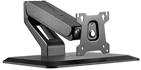 Laikiklis Logilink Jutiklinis ekranas Monitorius Mount BP0100 Desk Mount, 17–32 ", Maksimalus svoris (talpa) 10 kg, Juodas