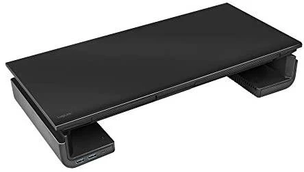 Laikiklis LOGILINK BP0141 Stalinis monitoriaus stovas 520 mm ilgio sulankstomas 3 prievadų šakotuvas