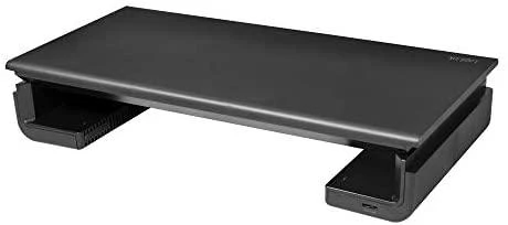 Laikiklis LOGILINK BP0141 Stalinis monitoriaus stovas 520 mm ilgio sulankstomas 3 prievadų šakotuvas