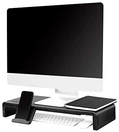 Laikiklis LOGILINK BP0141 Stalinis monitoriaus stovas 520 mm ilgio sulankstomas 3 prievadų šakotuvas
