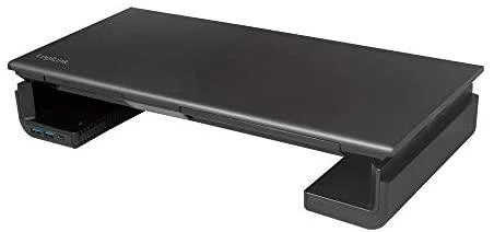 Laikiklis LOGILINK BP0141 Stalinis monitoriaus stovas 520 mm ilgio sulankstomas 3 prievadų šakotuvas