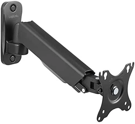 LOGILINK BP0144 Monitorius Sieninis laikiklis 17-32 colių plieninės dujinės spyruoklės svirties ilgis: 290 mm