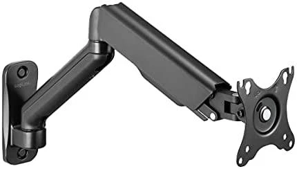 LOGILINK BP0145 Monitorius Sieninis laikiklis 17-32 colių plieninės dujinės spyruoklės svirties ilgis: 450 mm