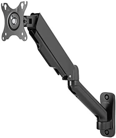 LOGILINK BP0145 Monitorius Sieninis laikiklis 17-32 colių plieninės dujinės spyruoklės svirties ilgis: 450 mm
