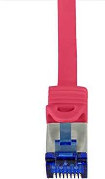 LogiLink Logilink Patchkabel Ultraflex, Cat.6A, S/FTP, raudona, 1 m