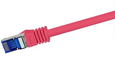 LogiLink Logilink Patchkabel Ultraflex, Cat.6A, S/FTP, raudona, 1 m