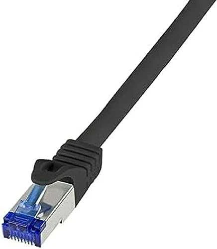 LogiLink kat.6a S/FTP 3.0m juoda C6A063S