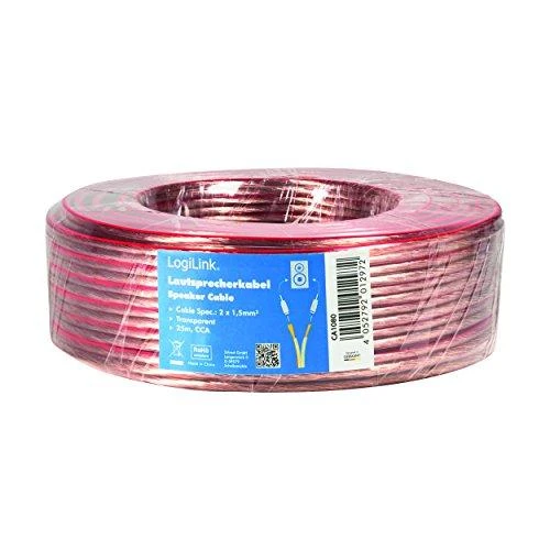 LogiLink audio 25.0m 48x0.20mm
