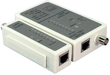 LogiLink Prisijungti | RJ45 ir BNC kabelių testeris su nuotoliniu įrenginiu